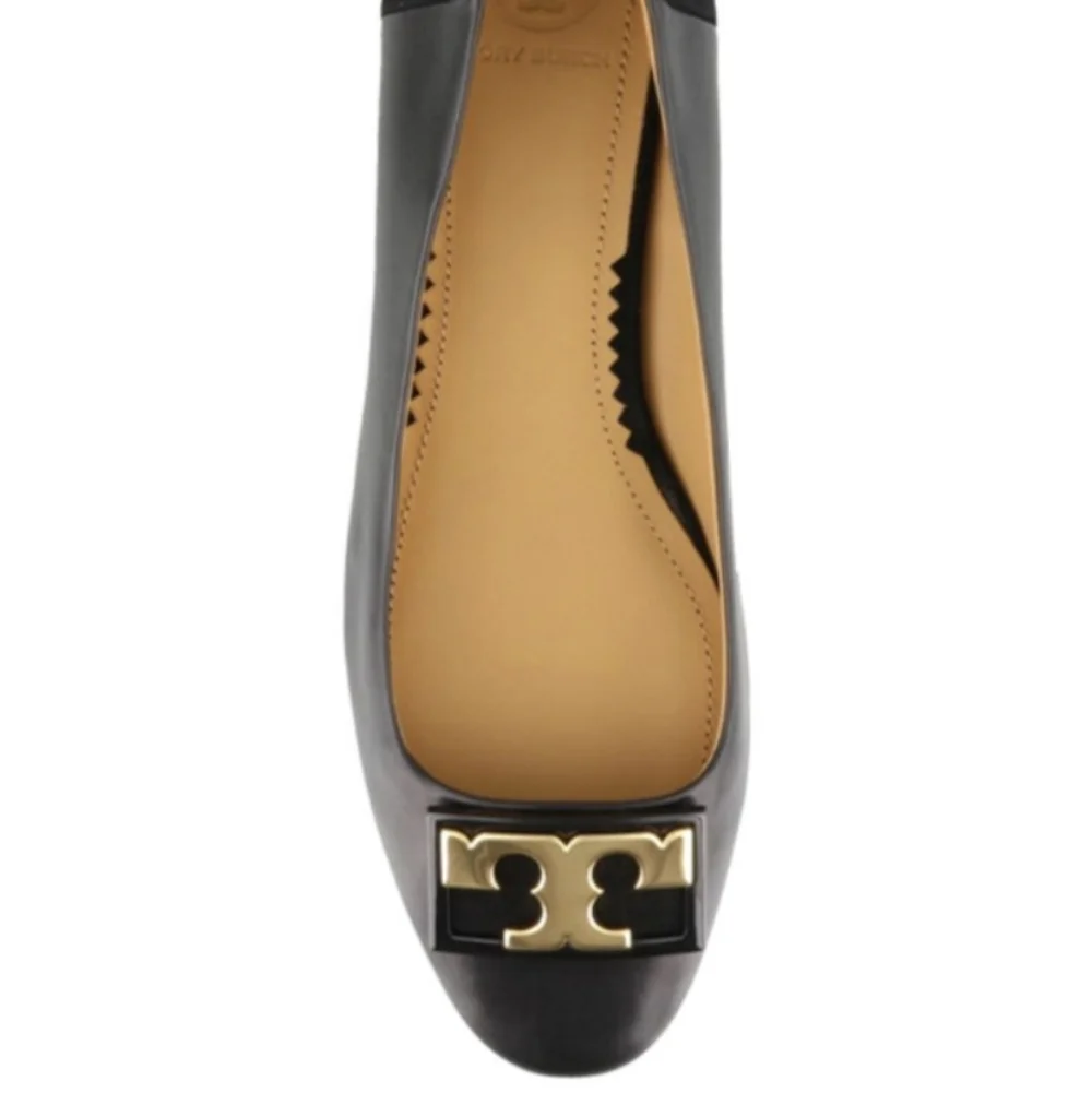Tory Burch Gigi Leather Flats Size 7.5